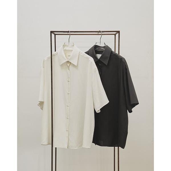 TODAYFUL 土日も即日発送/TODAYFUL トゥデイフル Silk100% Halfsleeve