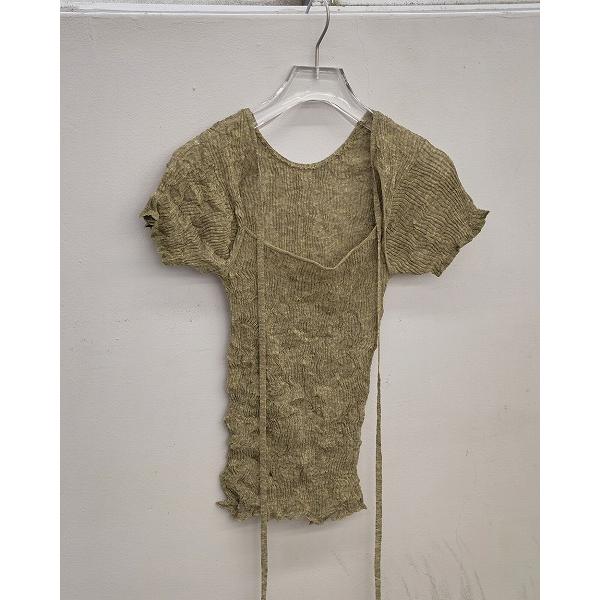 TODAYFUL 【SOLD OUT】TODAYFUL トゥデイフル 2way Sheer Knittops