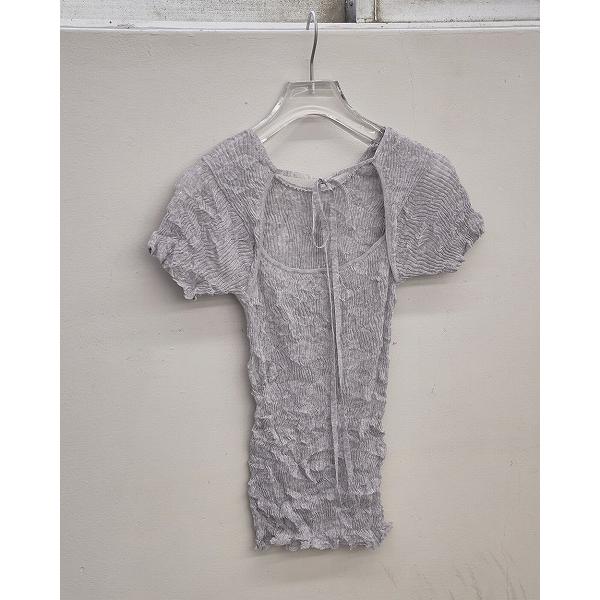 TODAYFUL 【SOLD OUT】TODAYFUL トゥデイフル 2way Sheer Knittops