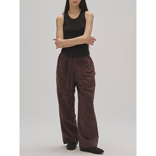 TODAYFUL 土日も即日発送/TODAYFUL トゥデイフル Stripe Easy Pants