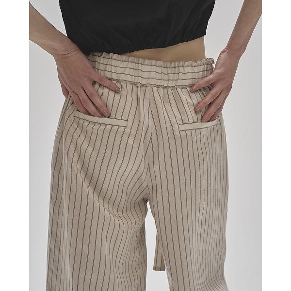 TODAYFUL 土日も即日発送/TODAYFUL トゥデイフル Stripe Easy Pants