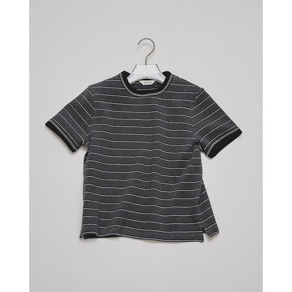 TODAYFUL 【SOLD OUT】TODAYFUL トゥデイフル Border Ringer Tee
