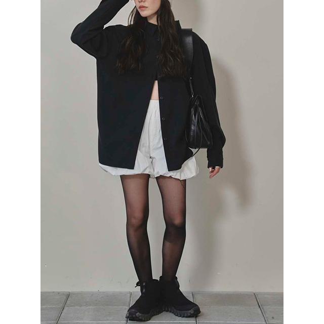 【todayful】 Gather Balloon Shorts 38ブラック TODAYFUL TODAYFULSALE 40%OFF トゥデイフル 2025prefall ボトムス