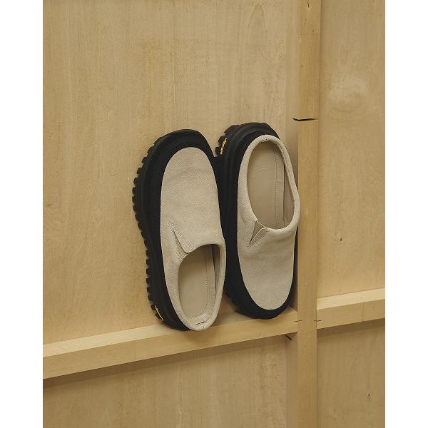 TODAYFUL 即日発送/TODAYFUL トゥデイフル Vibramsole Leather Sabot