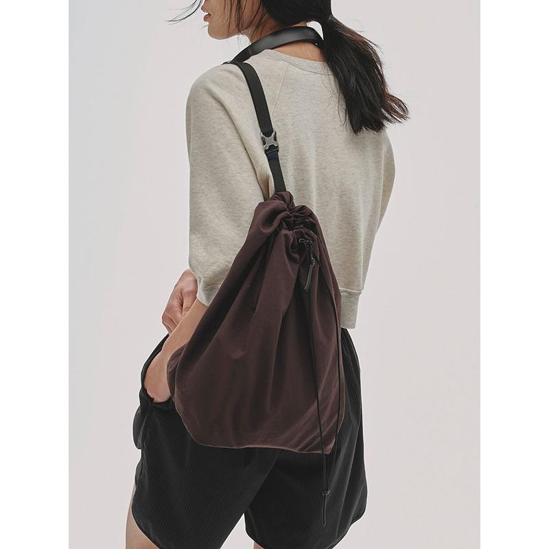 TODAYFUL nylon back pack バーガンディー TODAYFUL 【SOLD OUT】TODAYFUL トゥデイフル Nylon Back Pack