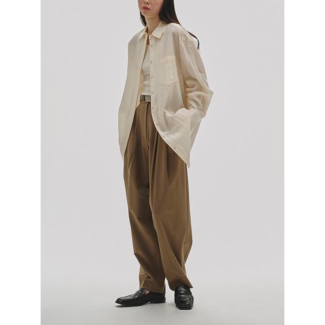 TODAYFUL ＼SALE30%OFF／即日発送/TODAYFUL トゥデイフル Tapered Tuck