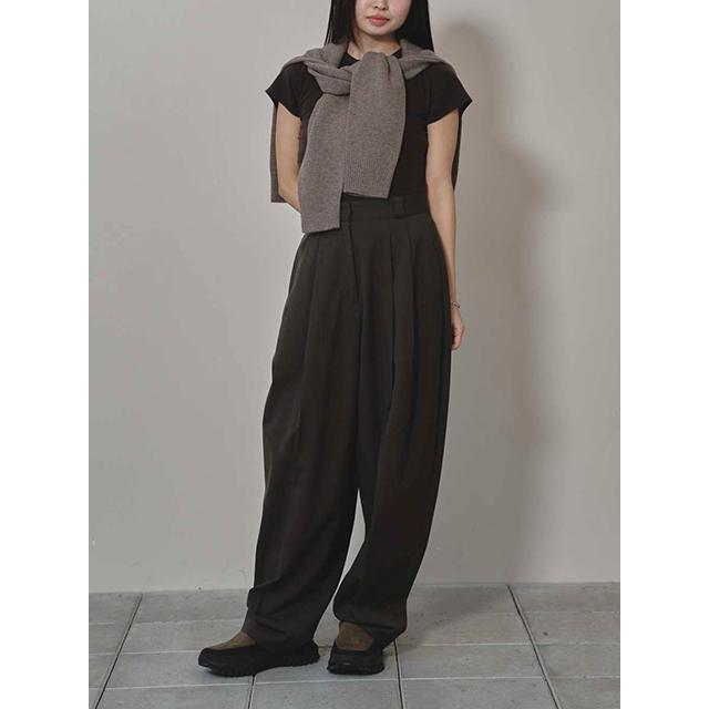 TODAYFUL ＼SALE30%OFF／即日発送/TODAYFUL トゥデイフル Tapered Tuck