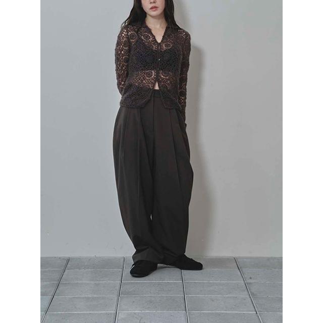 TODAYFUL ＼SALE30%OFF／即日発送/TODAYFUL トゥデイフル Tapered Tuck