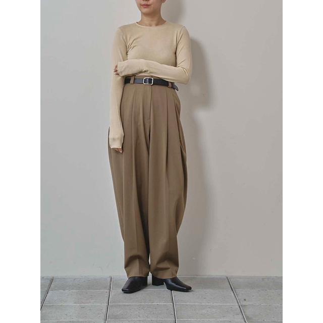 TODAYFUL ＼SALE30%OFF／即日発送/TODAYFUL トゥデイフル Tapered Tuck