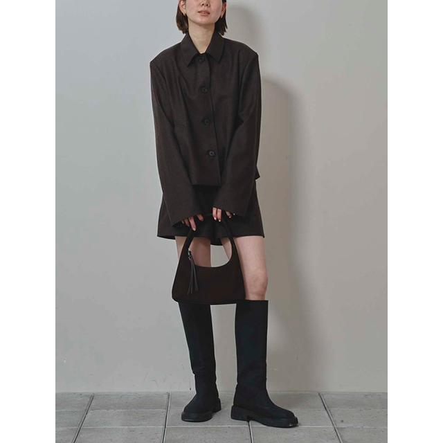 ジャケット・アウター TODAYFUL Wool Soutiencollar Jacket TODAYFUL ＼SALE40%OFF／GWも即日発送/TODAYFUL トゥデイフル Wool