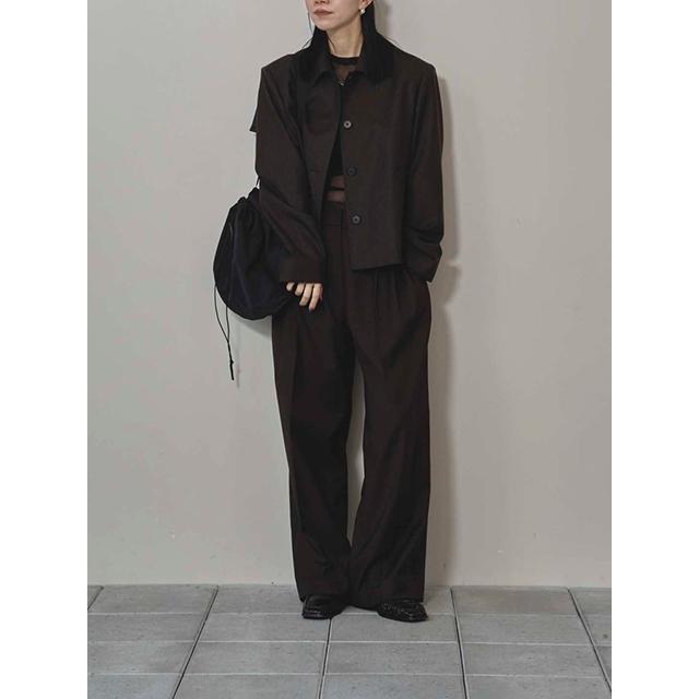 todayful Wool Soutiencollar Jacket