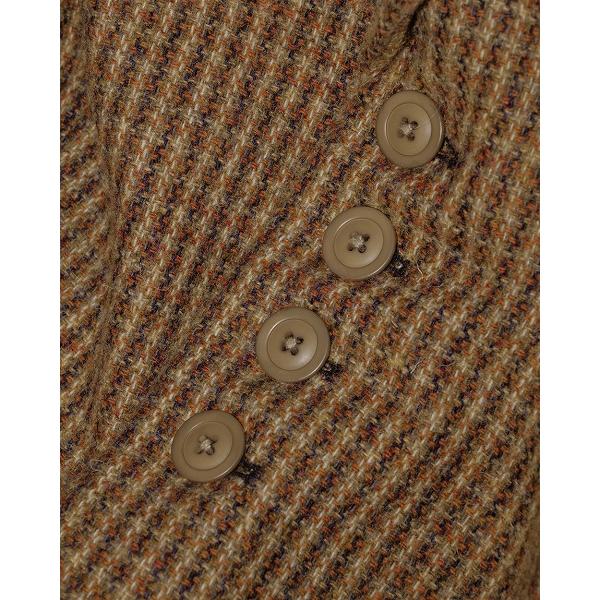 【新品・タグ付】TODAYFUL Wool Check Jacket 36 Wool100% Check Jacket(36 CAMEL): TODAYFUL: WOMENS｜ STUDIOUS