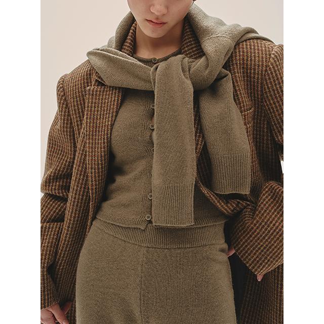 TODAYFUL 即日発送(火曜除く)/TODAYFUL トゥデイフル Wool100% Check