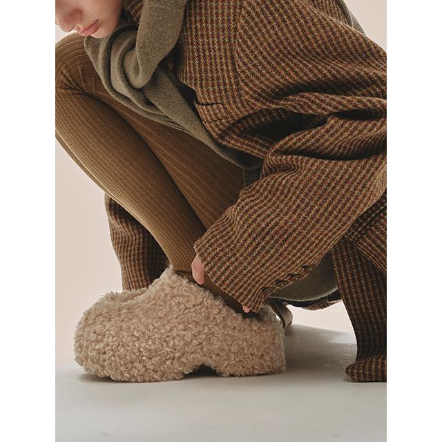 TODAYFUL 土日も即日発送/TODAYFUL トゥデイフル Wool100% Check