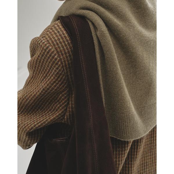 TODAYFUL 【SOLD OUT】TODAYFUL トゥデイフル Wool100% Check Jacket