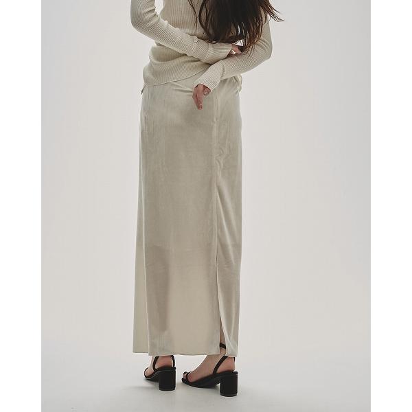 TODAYFUL 予約商品/TODAYFUL トゥデイフル Pencil Velour Skirt TODAYFUL 予約商品/TODAYFUL トゥデイフル Pencil Velour Skirt