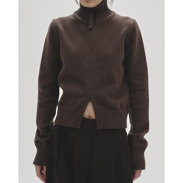 新品未使用/ todayful / Compact Zip Knit セール】Compact Zip Knit（ニット/セーター）｜TODAYFUL（トゥデイ