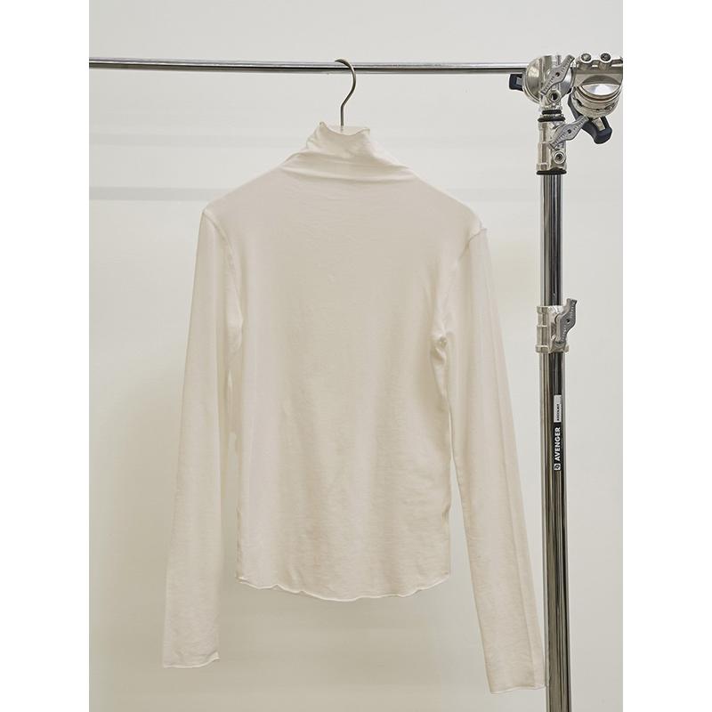 カットソー(長袖/七分) todayful Marble Turtle Tops TODAYFUL 即日発送/TODAYFUL トゥデイフル Powdery Turtle Tops