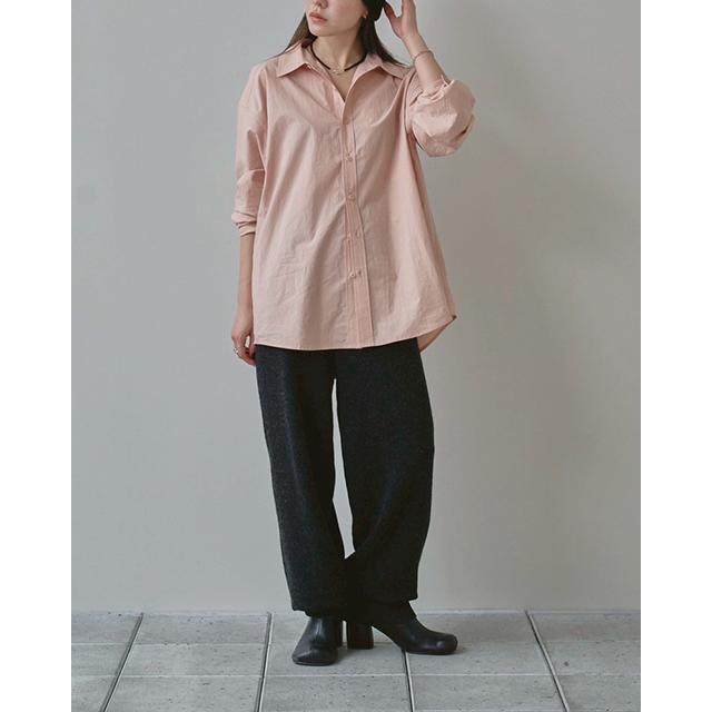 todayful Typewriter Box shirts ピンク　完売 TODAYFUL - todayful Typewriter Box shirts ピンク 完売の通販 by
