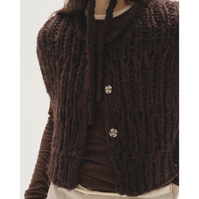 TODAYFUL ＼SALE20%OFF／即日発送/TODAYFUL トゥデイフル Mix Handknit