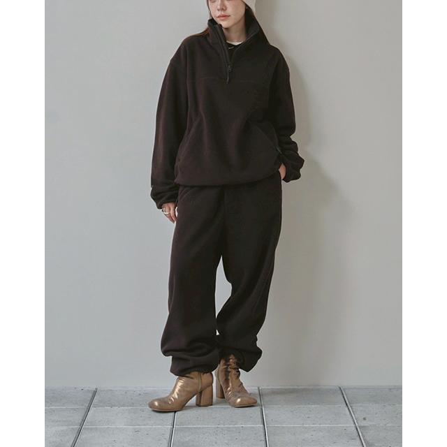 TODAYFUL 【SOLD OUT】TODAYFUL トゥデイフル Easy Fleece Pants