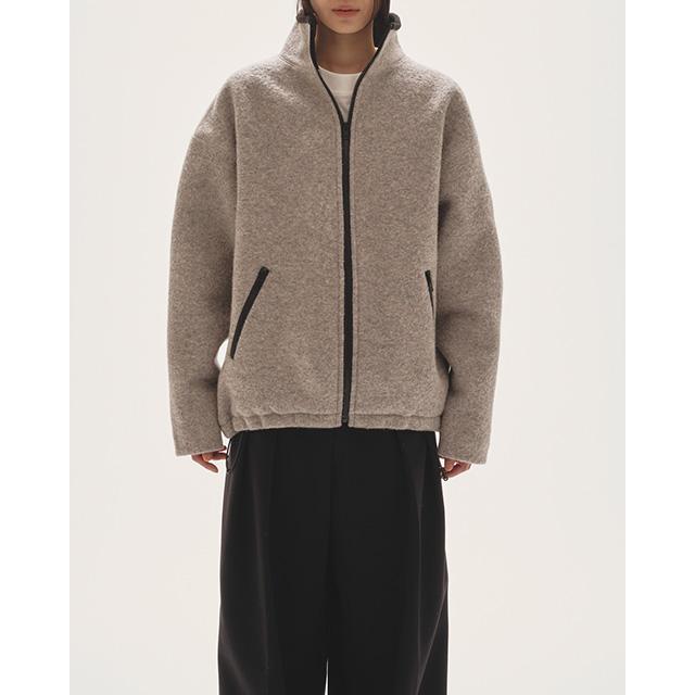 TODAYFUL 即日発送/TODAYFUL トゥデイフル Wool Boa Zip Jacket