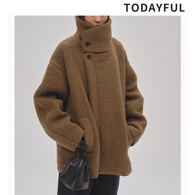 todayful トゥデイフル Standcollar Down Jacket TODAYFUL セール30%OFF! TODAYFUL/トゥデイフル Standcollar