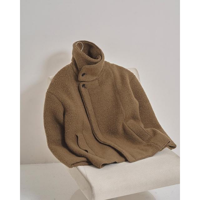 TODAYFUL 【SOLD OUT】TODAYFUL トゥデイフル Standcollar Boucle