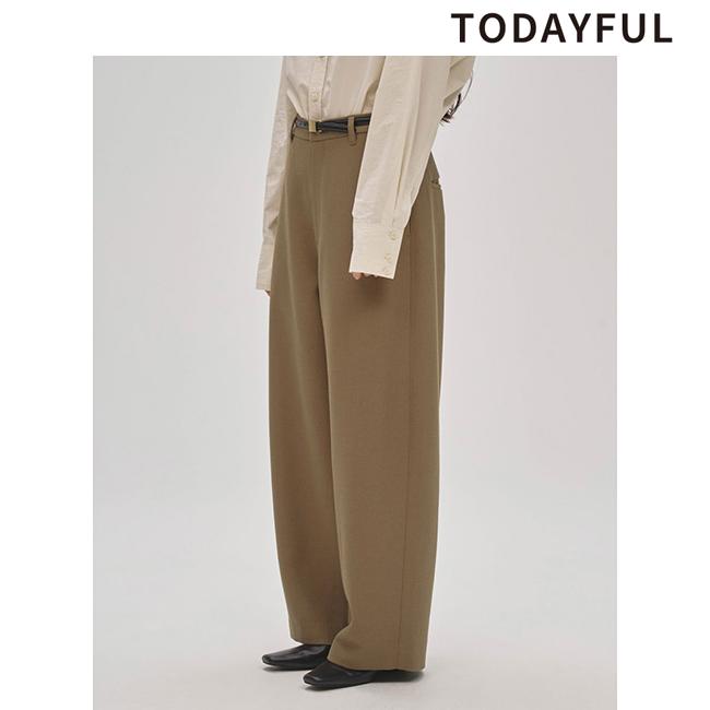 TODAYFUL ＼SALE30%OFF／土日も即日発送/TODAYFUL トゥデイフル Wide