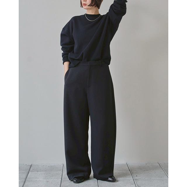 TODAYFUL Wide Cocoon Trousers ブラック　36 TODAYFUL (最終セール30%OFF) トゥデイフル Wide Cocoon Trousers☆ 25