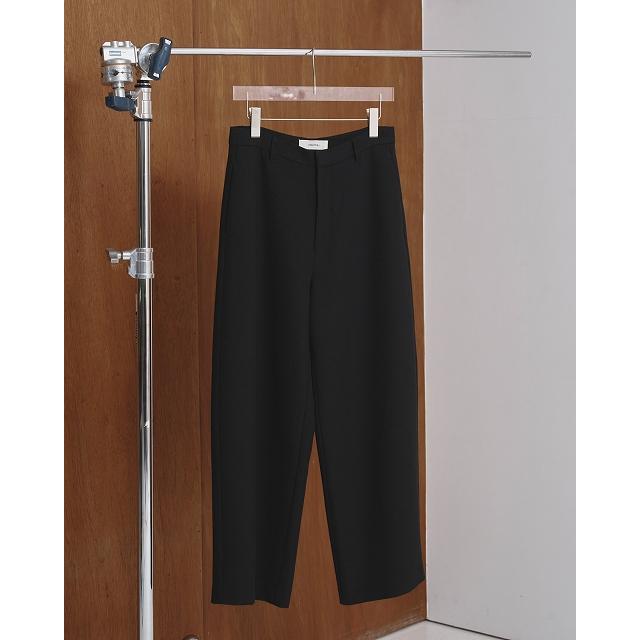 TODAYFUL Wide Cocoon Trousers ブラック　36 TODAYFUL ＼SALE30%OFF／即日発送/TODAYFUL トゥデイフル Wide Cocoon