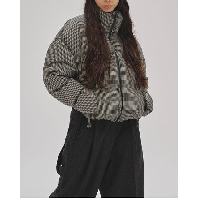 TODAYFUL 【SOLD OUT】TODAYFUL トゥデイフル Check Dawn Jacket