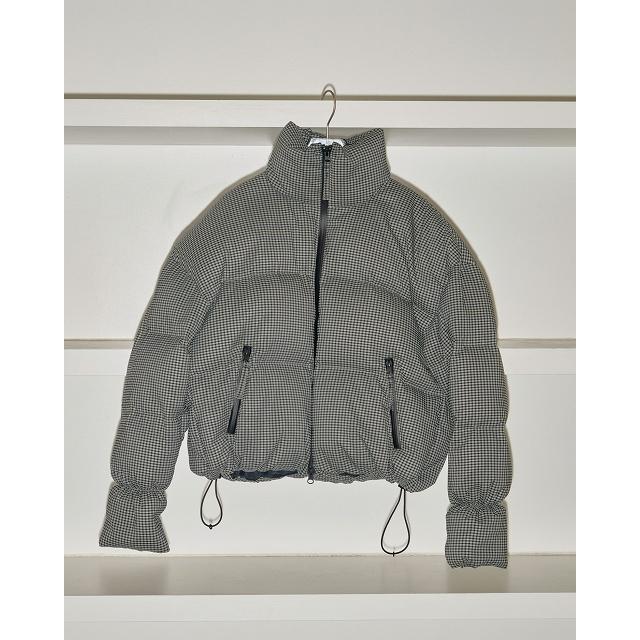 ジャケット・アウター Todayful Check Down Jacket 38 TODAYFUL 【SOLD OUT】TODAYFUL トゥデイフル Check Dawn Jacket