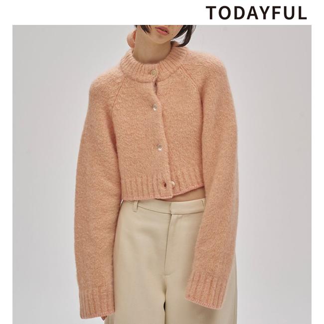 TODAYFUL ＼SALE20%OFF／即日発送/TODAYFUL トゥデイフル Brashed Knit