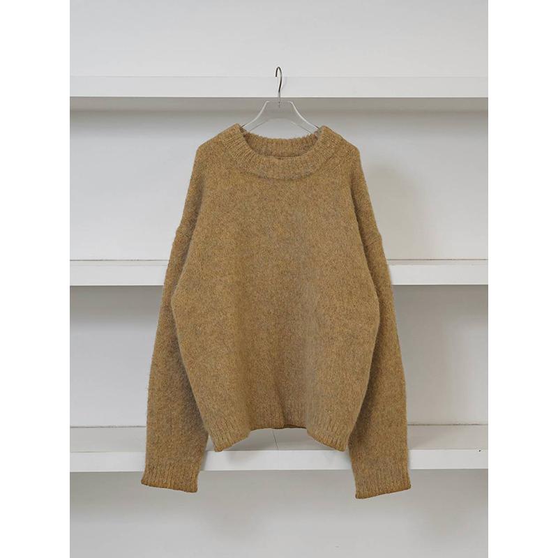 TODAYFUL Brushed Over Knit オリーブ TODAYFUL ＼5/6(水)1日限定1000円OFFクーポン有／＼SALE30%OFF／即日