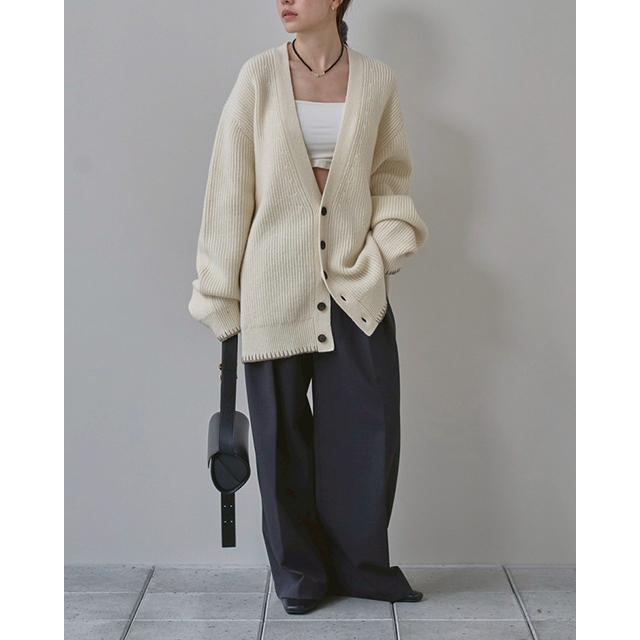 TODAYFUL 即日発送(火曜除く)/TODAYFUL トゥデイフル Wool Ribknit