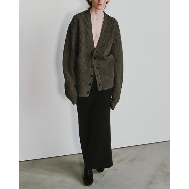 TODAYFUL トゥデイフル カーディガン ブラック ウール混 vネック TODAYFUL トゥデイフル Uneck Cashmere Knit 25秋冬.予約 12520526