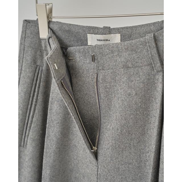 TODAYFUL ＼SALE20%OFF／土日も即日発送/TODAYFUL トゥデイフル Wool