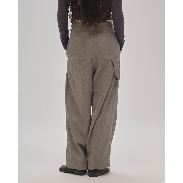 TODAYFUL 土日も即日発送/TODAYFUL トゥデイフル Wool Painter Pants