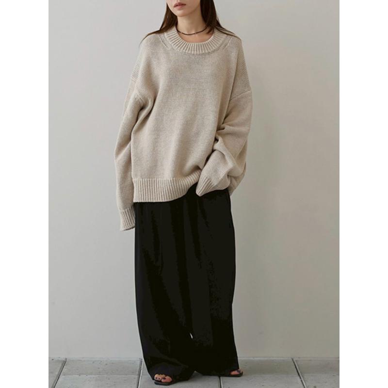 TODAYFUL 【SOLD OUT】TODAYFUL トゥデイフル Roundhem Linen Knit