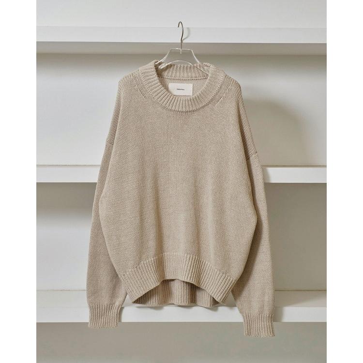 TODAYFUL 【SOLD OUT】TODAYFUL トゥデイフル Roundhem Linen Knit