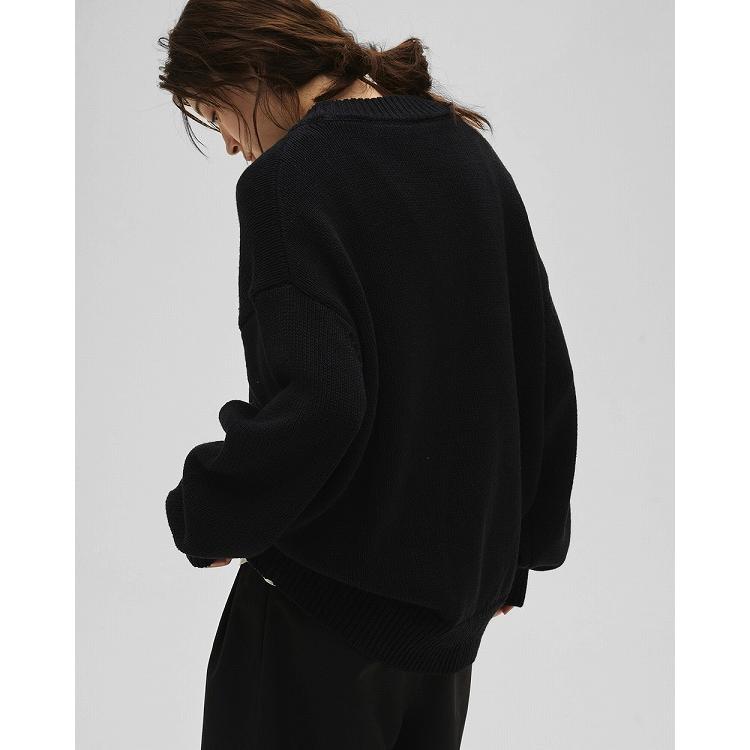 TODAYFUL 【SOLD OUT】TODAYFUL トゥデイフル Roundhem Linen Knit