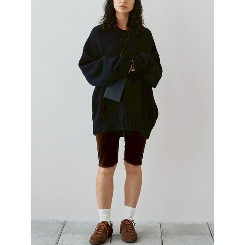 TODAYFUL 【SOLD OUT】TODAYFUL トゥデイフル Roundhem Linen Knit