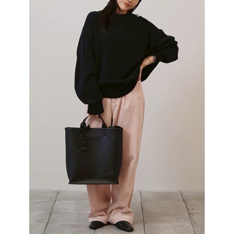 TODAYFUL 【SOLD OUT】TODAYFUL トゥデイフル Roundhem Linen Knit