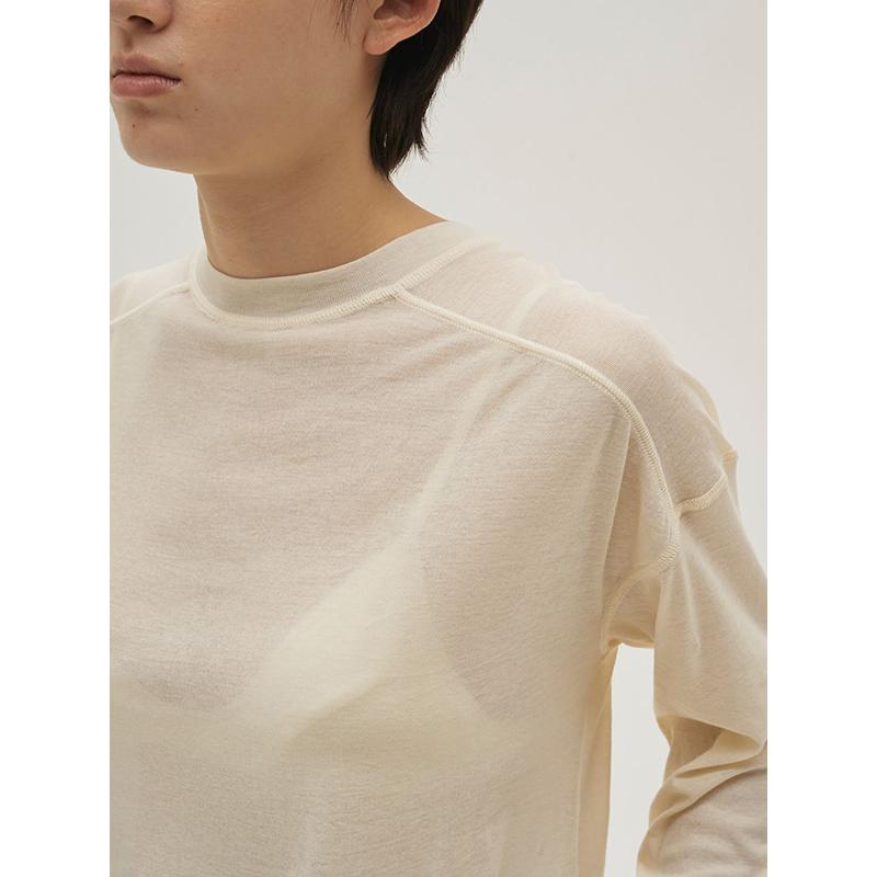 TODAYFUL 【SOLD OUT】TODAYFUL トゥデイフル Hightwist Gauze Long T