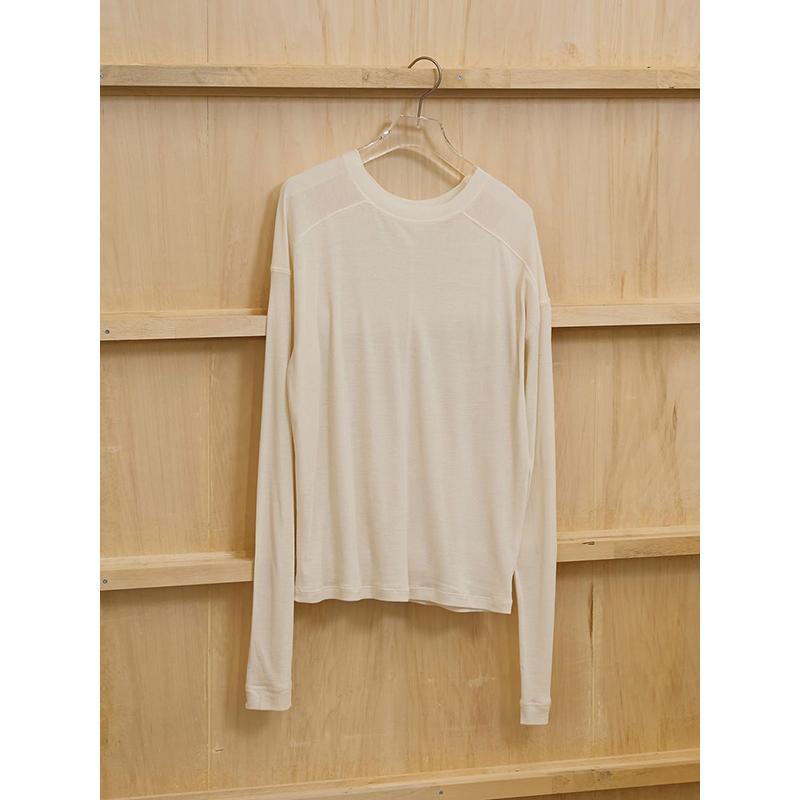 TODAYFUL 【SOLD OUT】TODAYFUL トゥデイフル Hightwist Gauze Long T