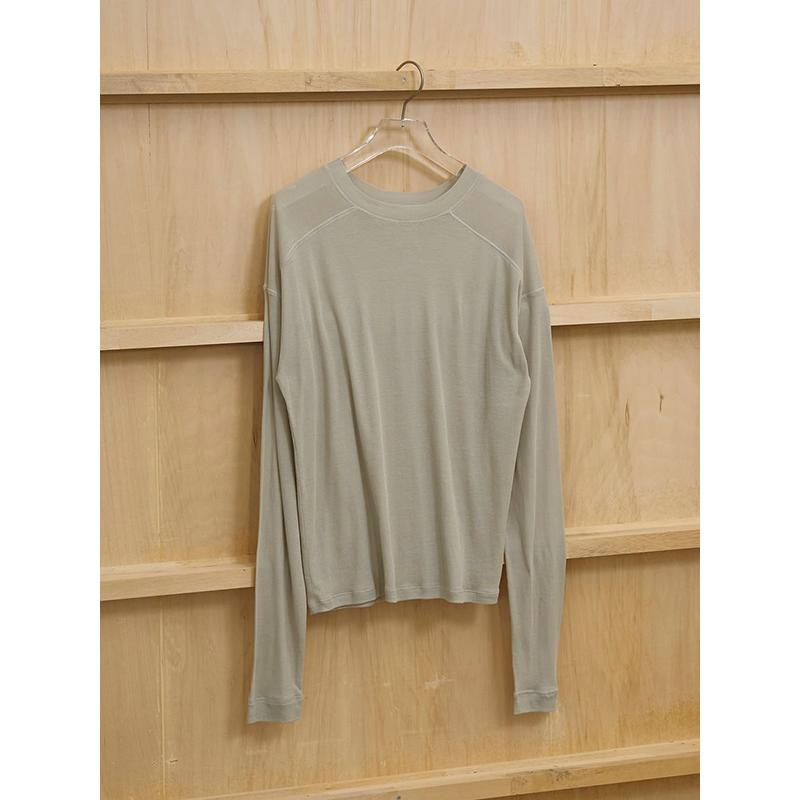 TODAYFUL 【SOLD OUT】TODAYFUL トゥデイフル Hightwist Gauze Long T