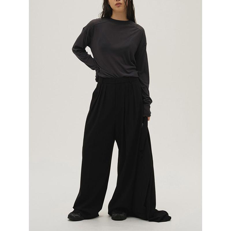 TODAYFUL 【SOLD OUT】TODAYFUL トゥデイフル Hightwist Gauze Long T