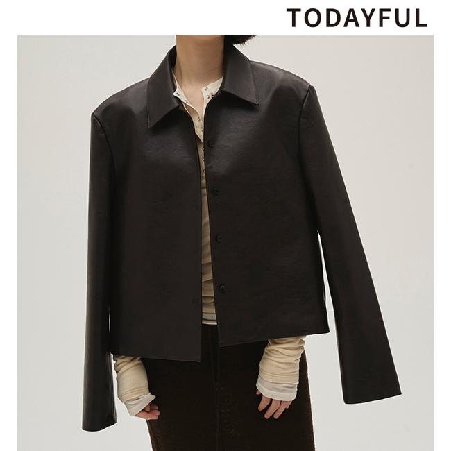 TODAYFUL 予約商品/TODAYFUL トゥデイフル Leather Shirts Jacket