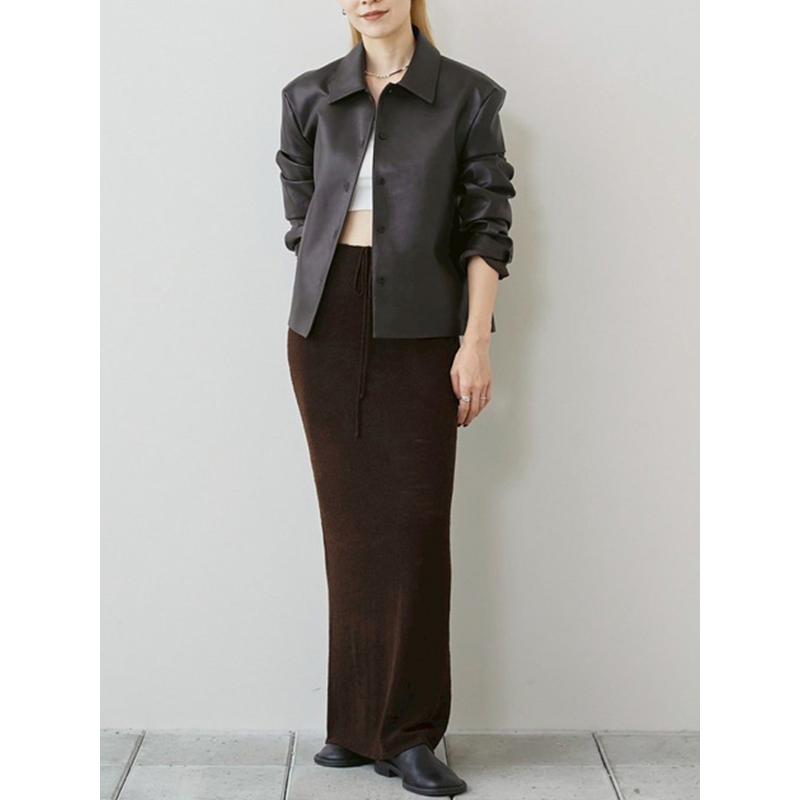 TODAYFUL 【SOLD OUT】TODAYFUL トゥデイフル Leather Shirts Jacket